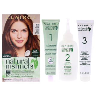 Natural Instincts Haircolor - 6R Light Auburn