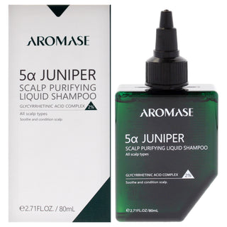 5a Juniper Scalp Purifying Liquid Shampoo
