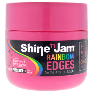Shine-n-Jam Rainbow Edges - Cherry Apple