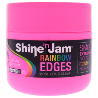 Shine-n-Jam Rainbow Edges - Strawberry