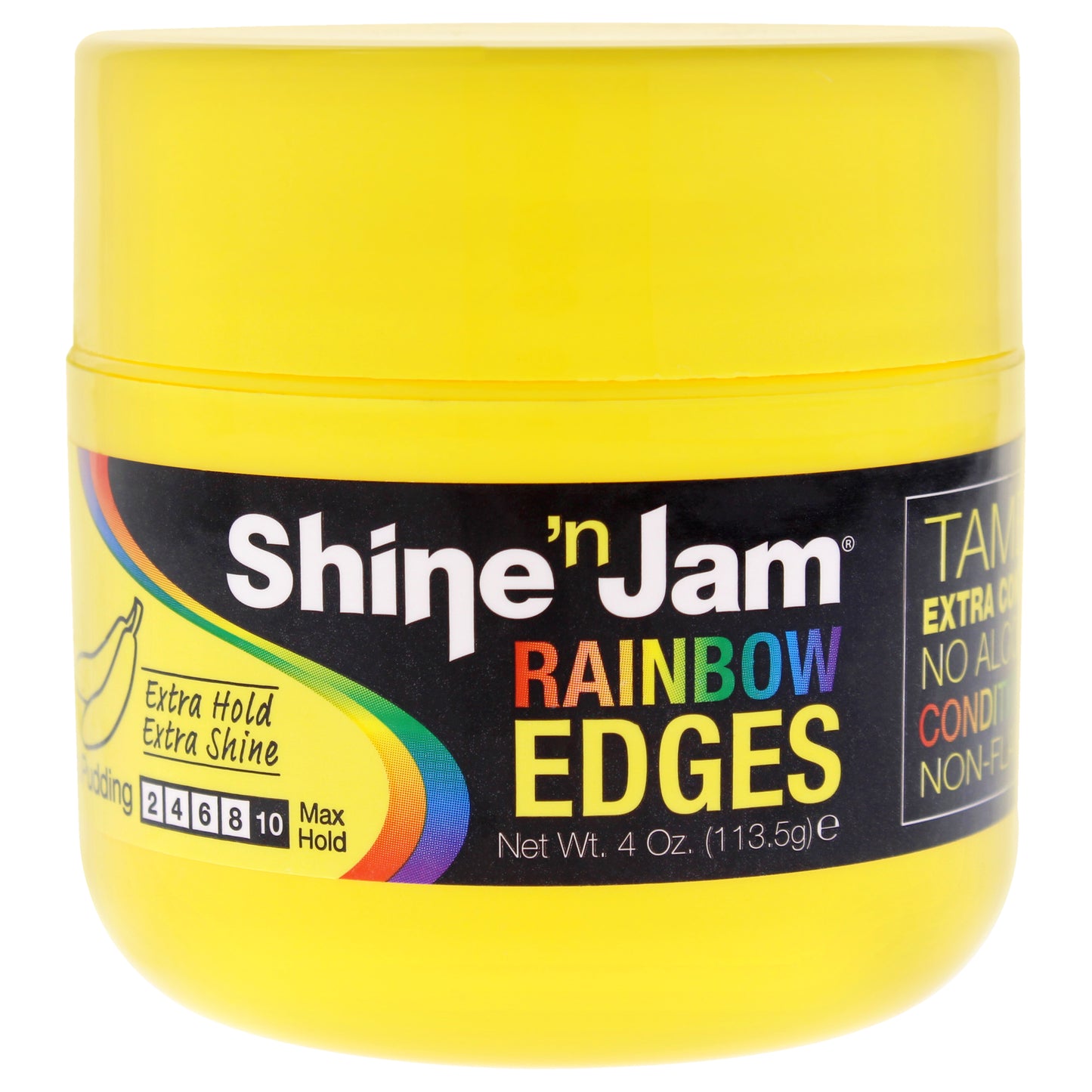 Shine-n-Jam Rainbow Edges - Banana Pudding