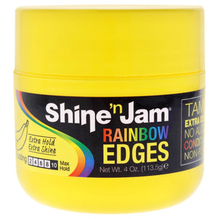 Shine-n-Jam Rainbow Edges - Banana Pudding