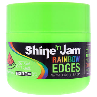 Shine-n-Jam Rainbow Edges - Melon Slice