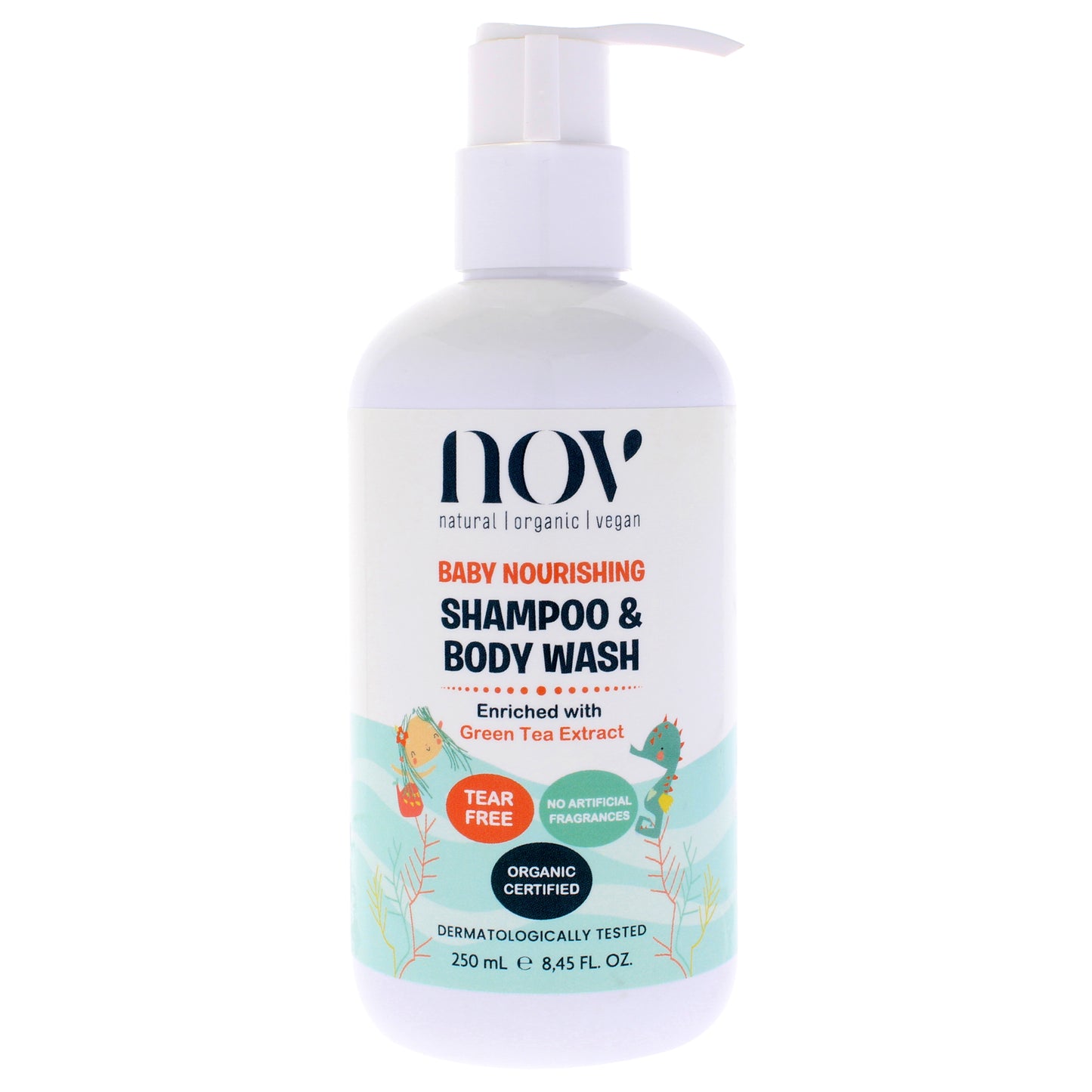 Baby Nourishing Shampoo and Body Wash