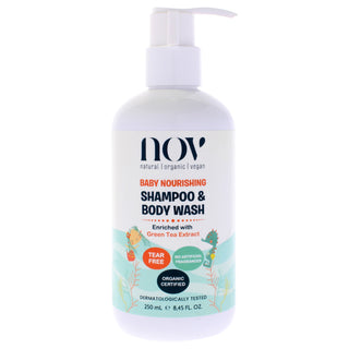 Baby Nourishing Shampoo and Body Wash