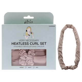Very Necessary Heatless Curl Set - Champagne