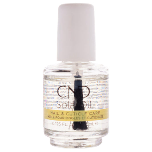 Solar Oil Nail and Cuticle Conditioner