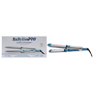 Nano Titanium Prima 3300 Ionic Straightening - BNT3300TUC Blue-Silver