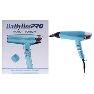 Nano Titanium Professional Hair Dryer - BNT9100 Sky Blue