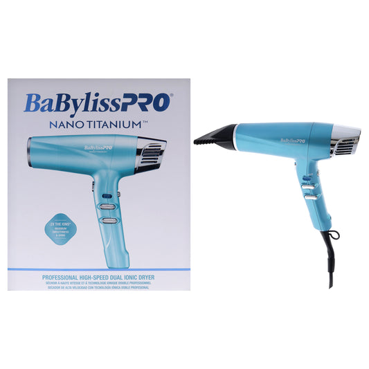Nano Titanium Professional Hair Dryer - BNT9100 Sky Blue