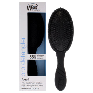 Pro Detangler Brush - Frost Black