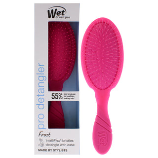 Pro Detangler Brush - Frost Pink