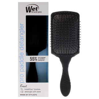Pro Paddle Detangler Brush - Frost Black