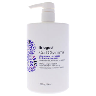 Curl Charisma Rice Amino Plus Avocado Hydrating Shampoo
