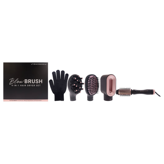 Blow Brush - BWBLBR01 Midnight Rose - US Plug