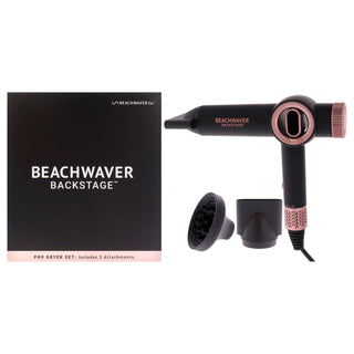 Backstage Dryer - BWBSD01 Midnight Rose - US Plug
