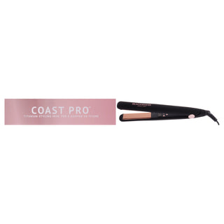 Coast Pro Titanium Styling Iron - Midnight Rose - US Plug
