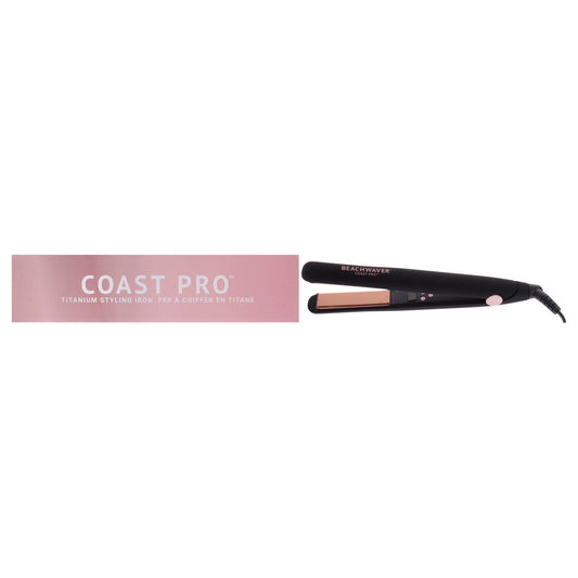 Coast Pro Titanium Styling Iron - Midnight Rose - US Plug