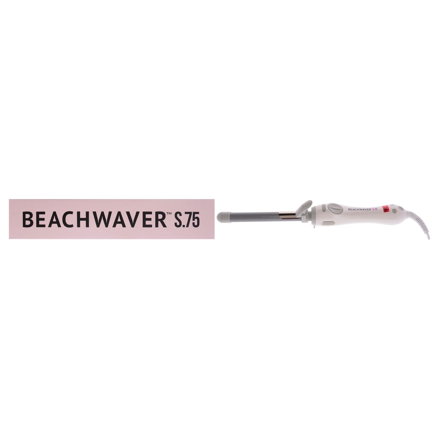 S Series Rotating Curling Iron - DV1139BX S.75 White - US Plug