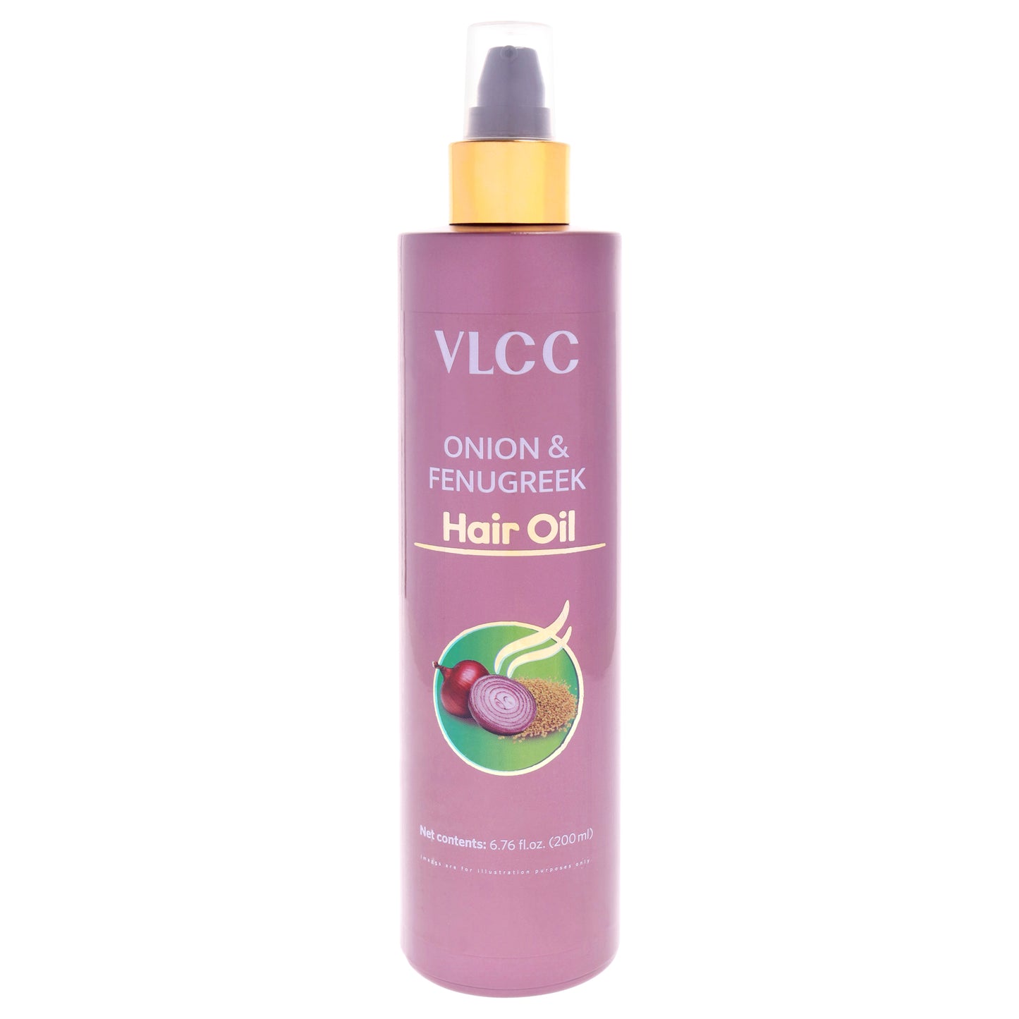 Onion and Fenugreek Hair Oil