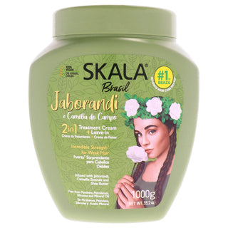 2 in 1 Jaborandi and Camellia Hair Treatment Conditioning Cream