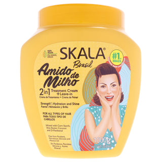 2 in 1 Corn Starch Hair Treatment Cream