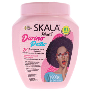 Divine Curl Power 2in1 Hair Treatment Conditioning for Curly Hair