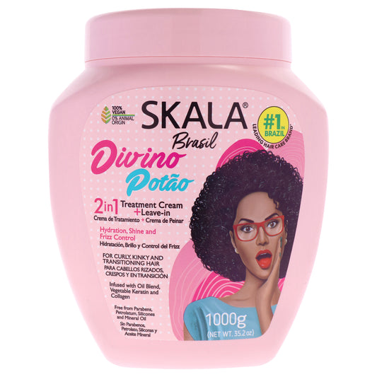 Divine Curl Power 2in1 Hair Treatment Conditioning for Curly Hair