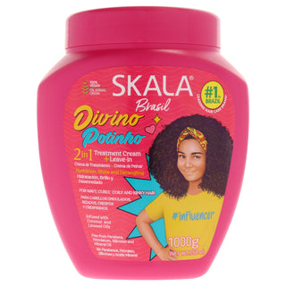 2 in 1 Divine Pot Hair Treatment Conditioning Plus Leave in