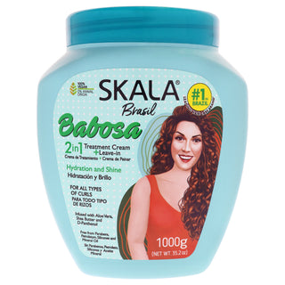 2 in 1 Aloe Vera Hair Treatment Conditioning Cream