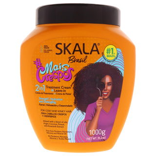 2 in 1 Super Curly Detangling Hair Treatment Conditioning Cream