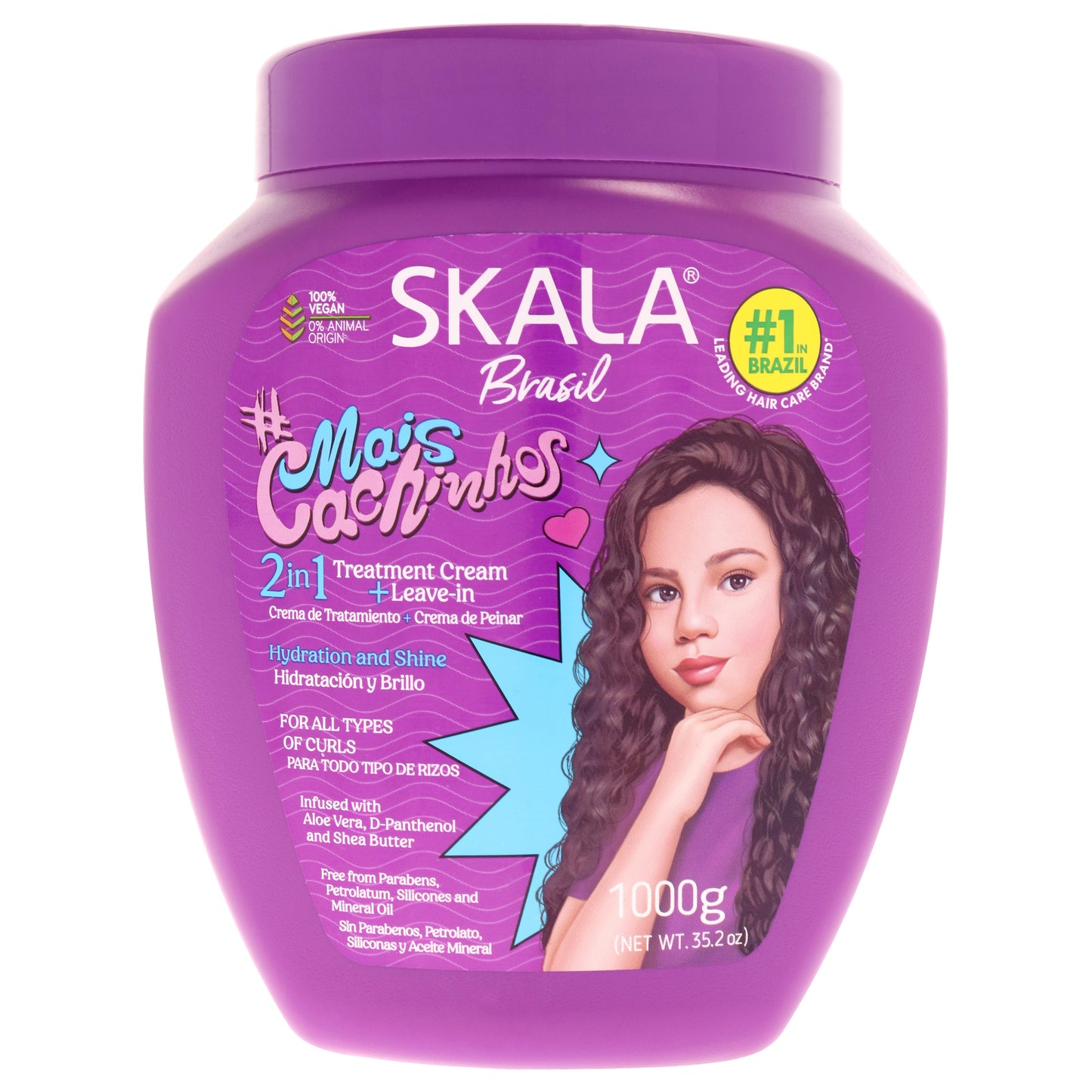 2 in 1 More Curls Treatment Cream