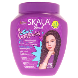 2 in 1 More Curls Treatment Cream