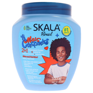 2in1 Super Curly Treatment Cream