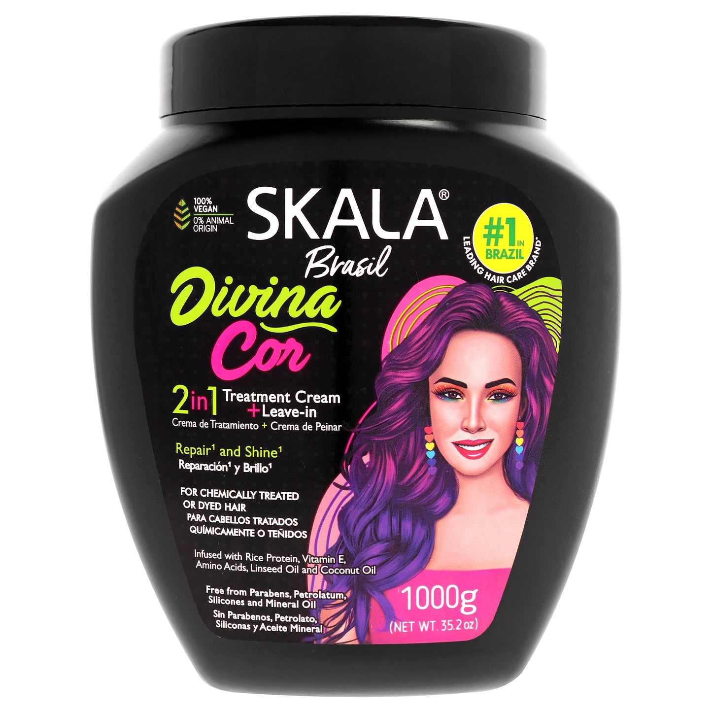Divine Color 2in1 Hair Treatment Conditioning Cream
