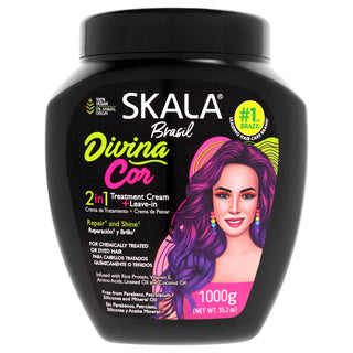 Divine Color 2in1 Hair Treatment Conditioning Cream