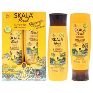 Shampoo Plus Conditioner Maracuja and Oleo de Pataua Brasil