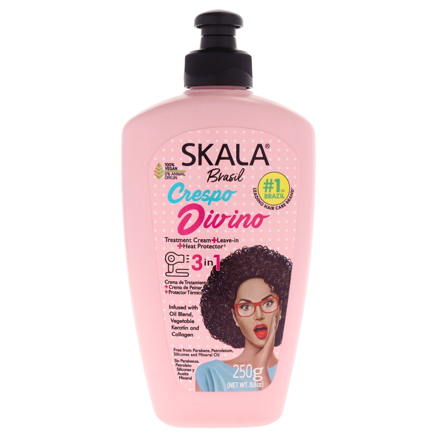 3 in 1 Divine Curls Leave-In Conditioner