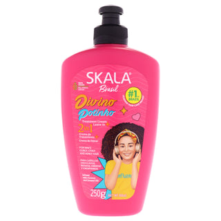 2 in 1 Divine Curly Leave-In Conditoner