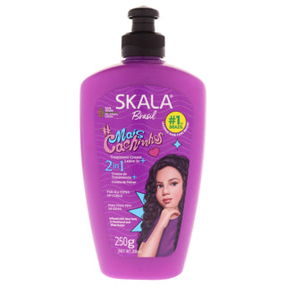 2 in 1 More Curls Leave-In Conditioner