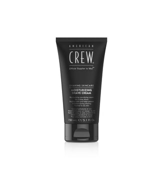 American Crew Moisturizing Shave Cream - For Normal To Dry Skin - Helps Prevent Irritation - 5.1 Oz