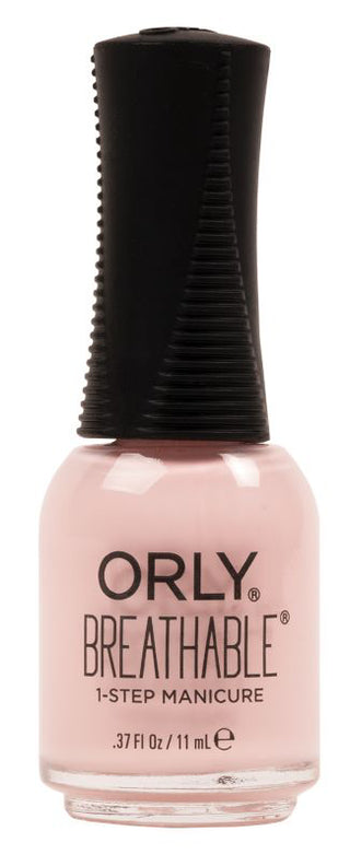 ORLY Breathable 1-Step Manicure - Sheer Luck - High Shine - Vitamin Infused Formula - 0.6 Oz