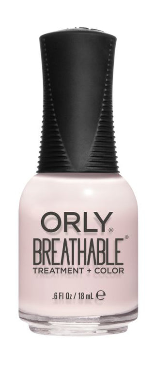 ORLY Breathable 1-Step Manicure - Pamper Me - High Shine - Vitamin Infused Formula - 0.6 Oz