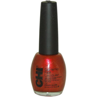 Ceramic Nail Lacquer # CL 082 CHI You Under The Mistletoe by CHI - 0.5 oz Nail Polish