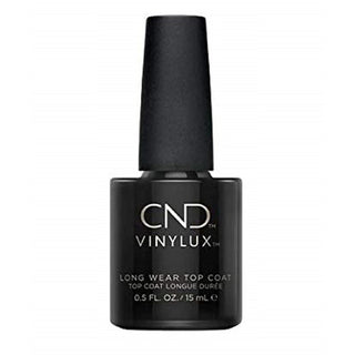 CND Vinylux Nail Polish Black Pool #105 - One Step Chip-Resistant And Nail Color - 0.5 Fl Oz