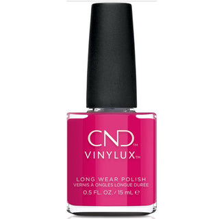 CND Vinylux Nail Polish Hot Pop Pink #121 - One Step Chip-Resistant And Nail Color - 0.5 Fl Oz