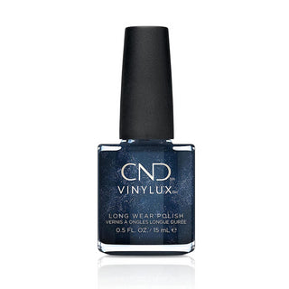 CND Vinylux Nail Polish Midnight Swim #131 - One Step Chip-Resistant Nail Color - 0.5 Fl Oz