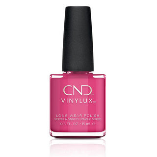 CND Vinylux Nail Polish Pink Bikini #134 - One Step Chip-Resistant And Nail Color - 0.5 Fl Oz