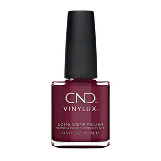 CND Vinylux Nail Polish Dark Dahlia #159 - One Step Chip-Resistant And Nail Color - 0.5 Fl Oz