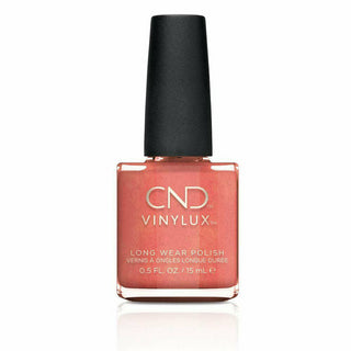 CND Vinylux Nail Polish Desert Poppy #163 - One Step Chip-Resistant And Nail Color - 0.5 Fl Oz